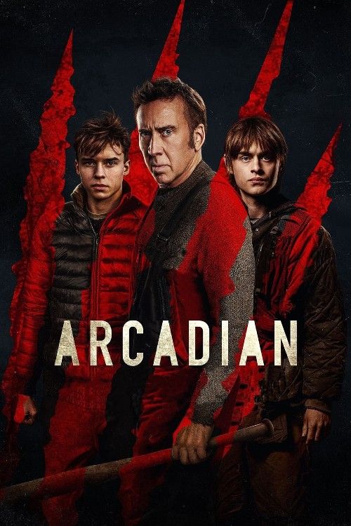 Arcadian (2024) Hollywood English Movie Full Movie